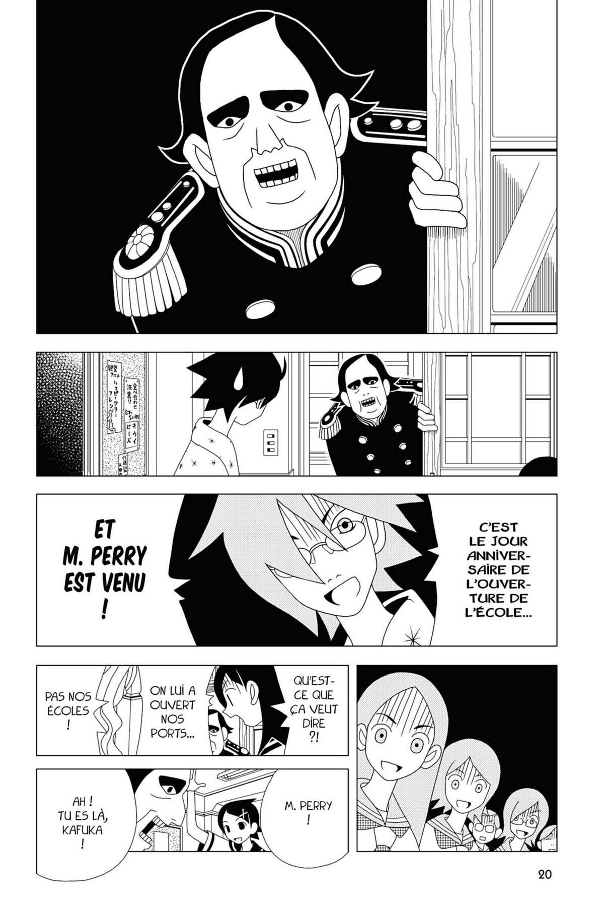 Sayonara Monsieur Désespoir Volume 2 page 22