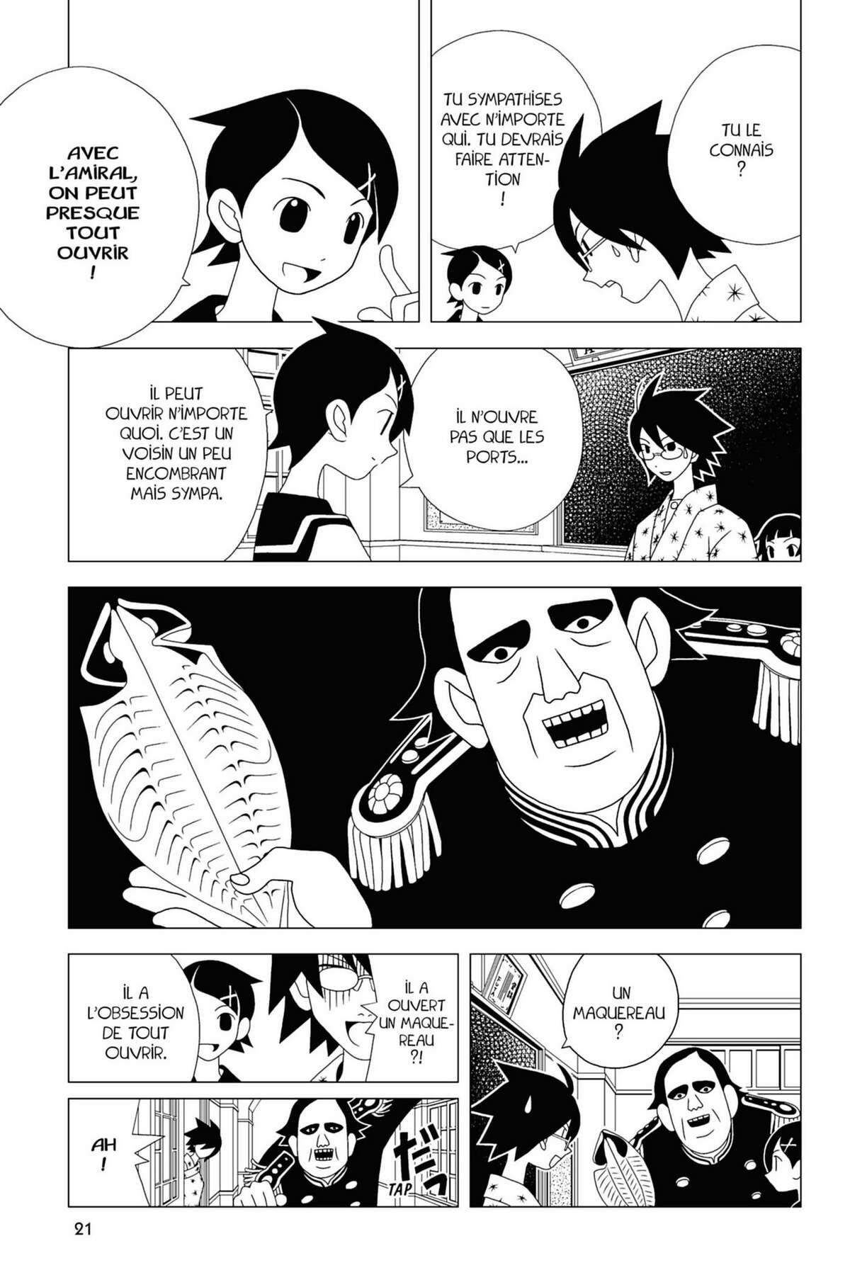 Sayonara Monsieur Désespoir Volume 2 page 23