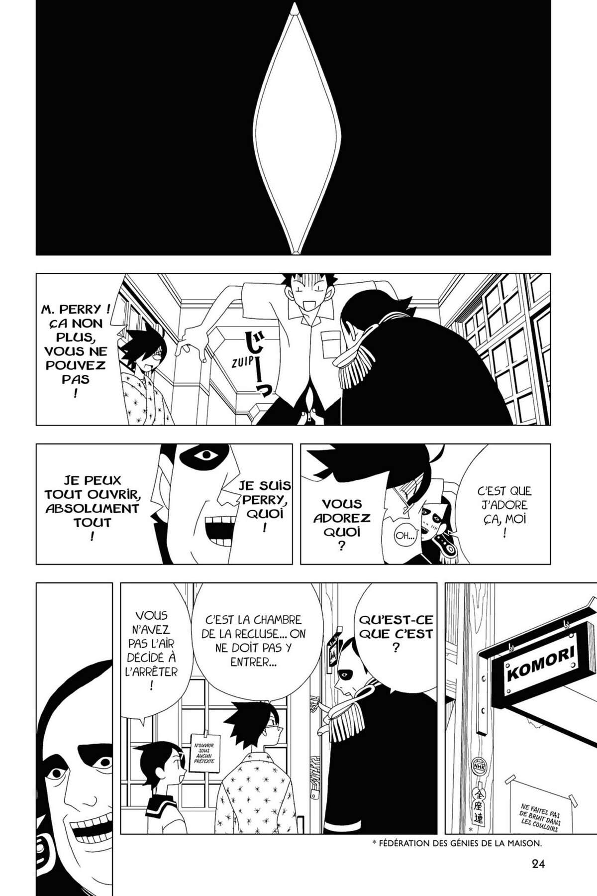 Sayonara Monsieur Désespoir Volume 2 page 26