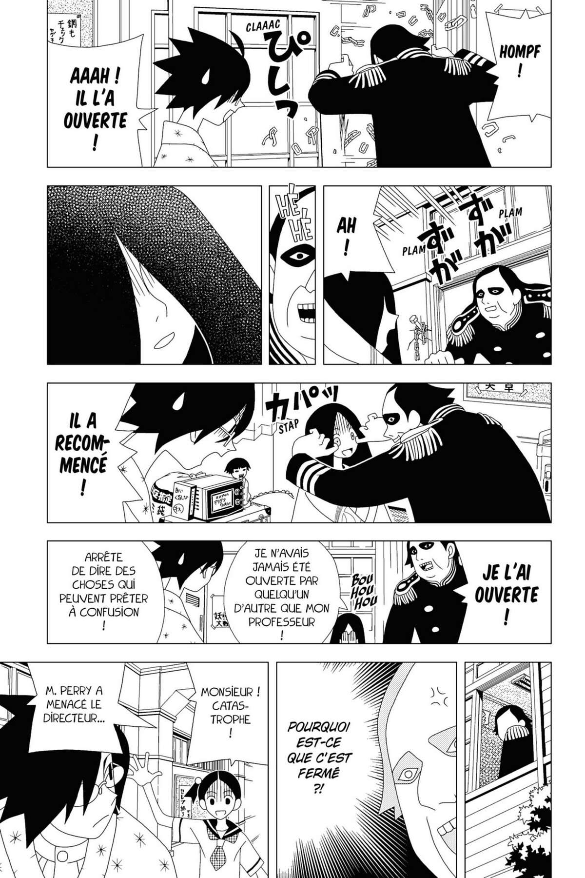 Sayonara Monsieur Désespoir Volume 2 page 27