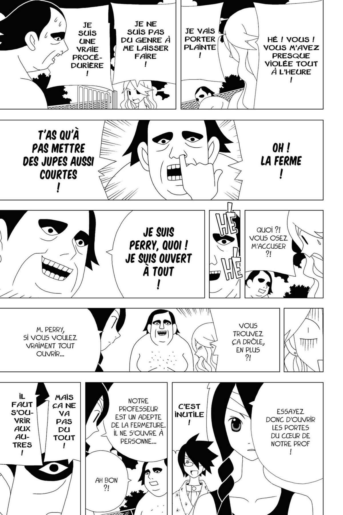 Sayonara Monsieur Désespoir Volume 2 page 29