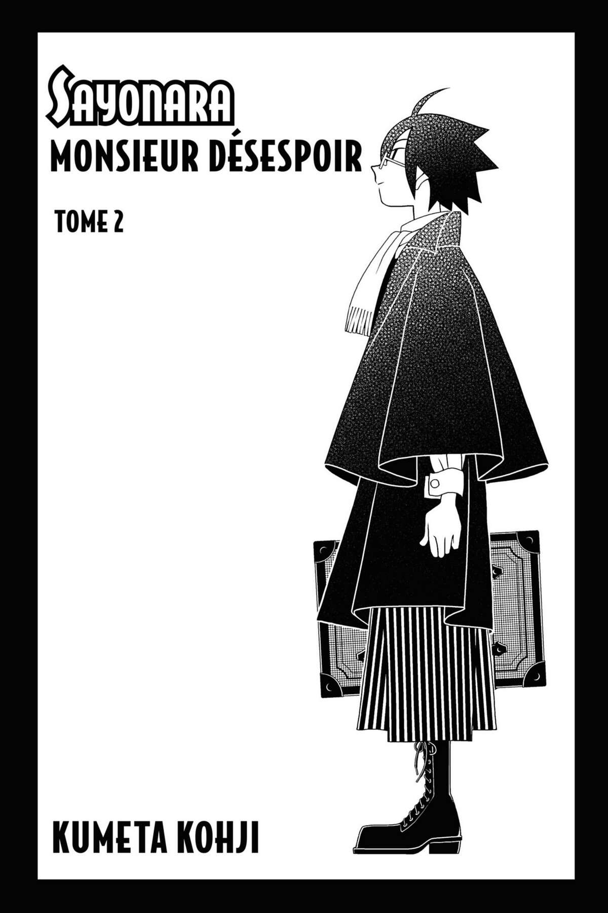 Sayonara Monsieur Désespoir Volume 2 page 3