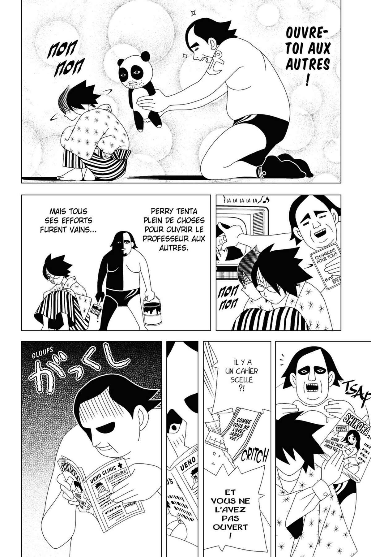 Sayonara Monsieur Désespoir Volume 2 page 30