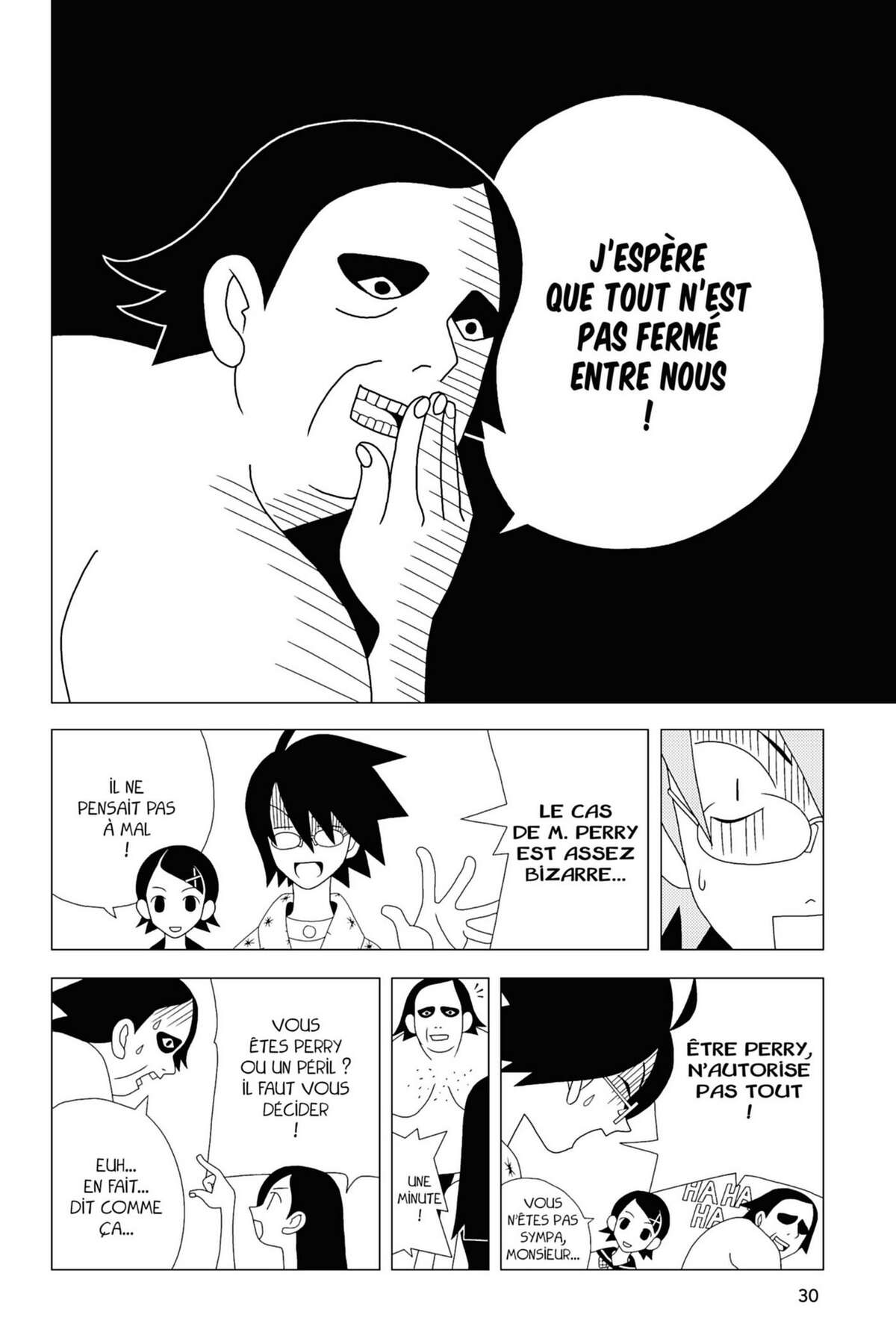 Sayonara Monsieur Désespoir Volume 2 page 32