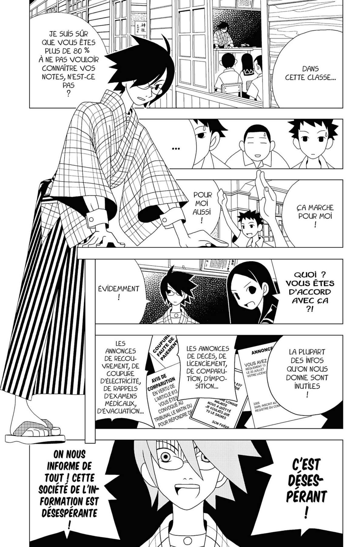 Sayonara Monsieur Désespoir Volume 2 page 37