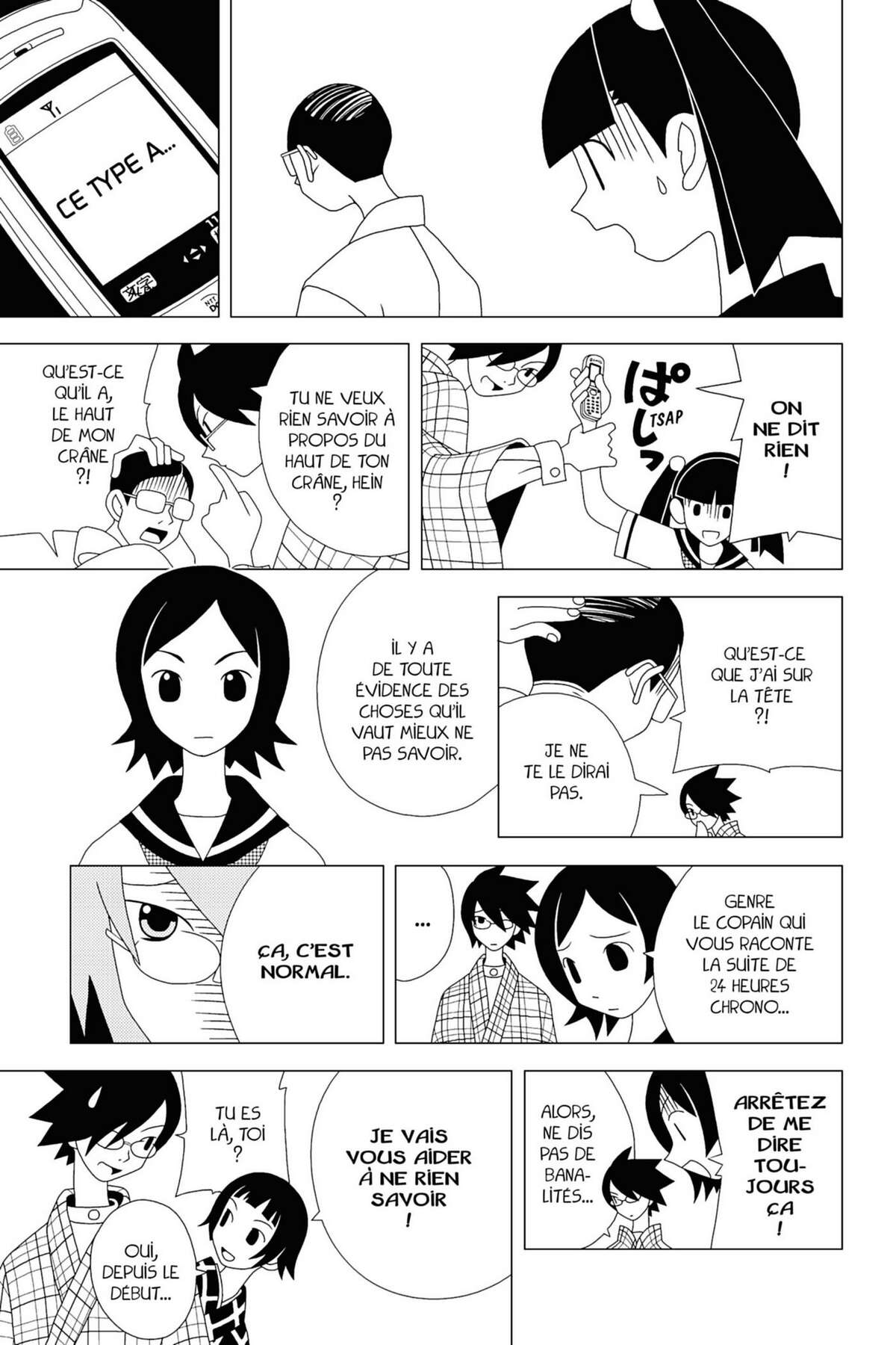 Sayonara Monsieur Désespoir Volume 2 page 41