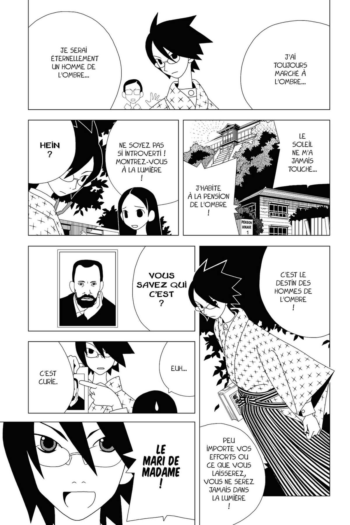 Sayonara Monsieur Désespoir Volume 2 page 53