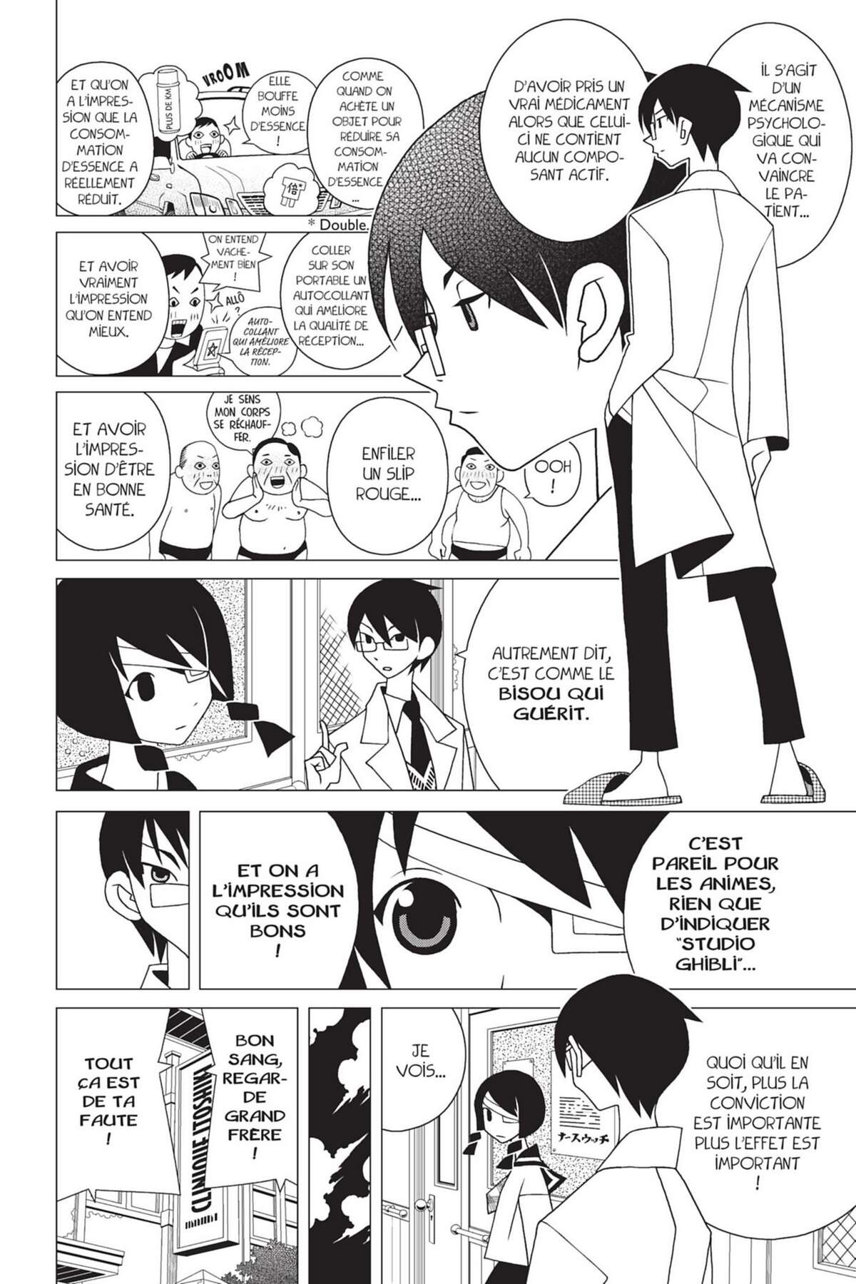 Sayonara Monsieur Désespoir Volume 14 page 101