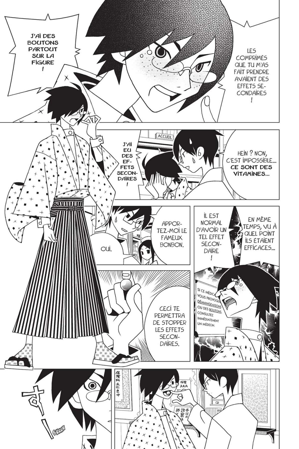 Sayonara Monsieur Désespoir Volume 14 page 102