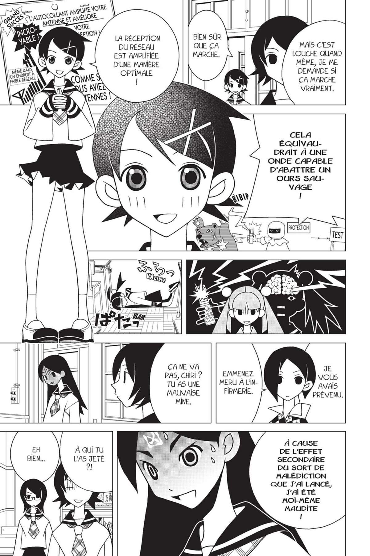 Sayonara Monsieur Désespoir Volume 14 page 104