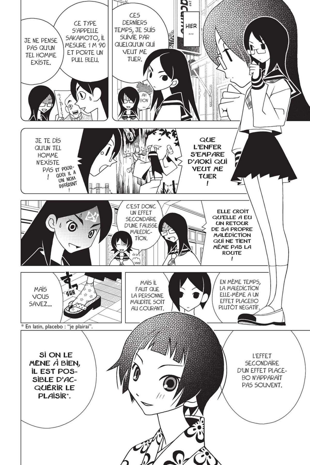 Sayonara Monsieur Désespoir Volume 14 page 105