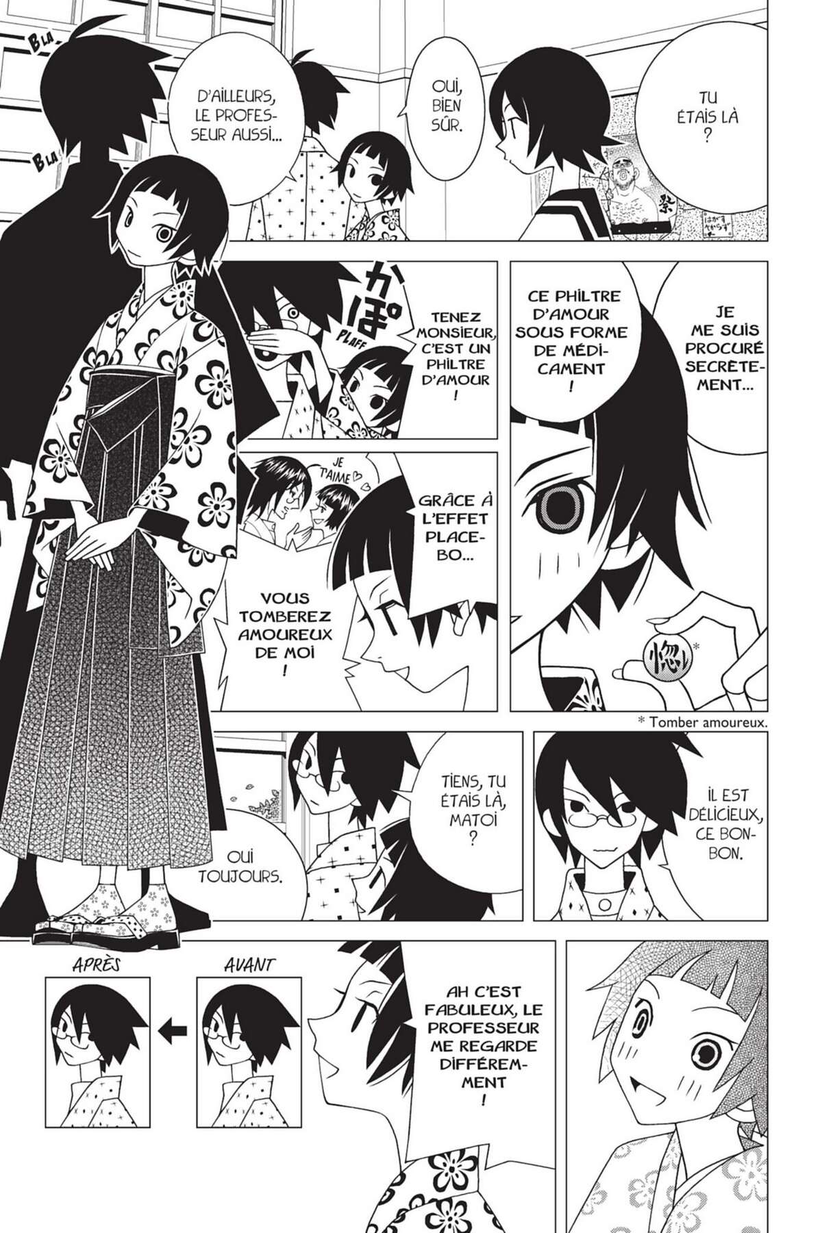 Sayonara Monsieur Désespoir Volume 14 page 106
