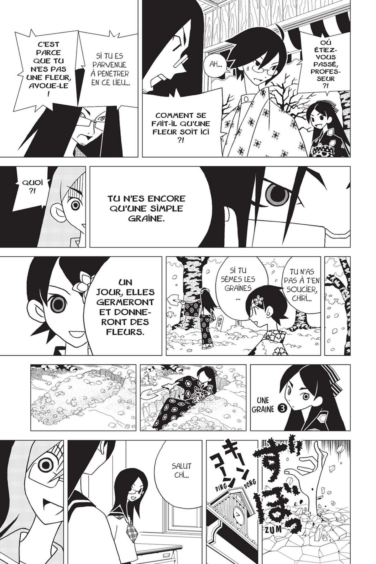 Sayonara Monsieur Désespoir Volume 14 page 20