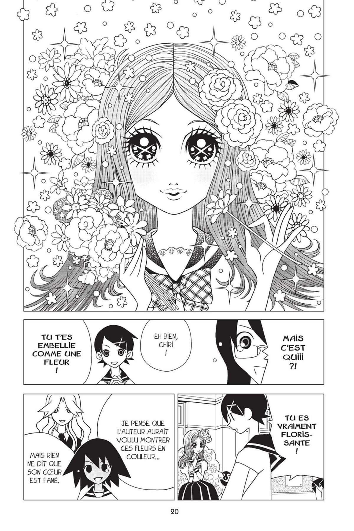 Sayonara Monsieur Désespoir Volume 14 page 21