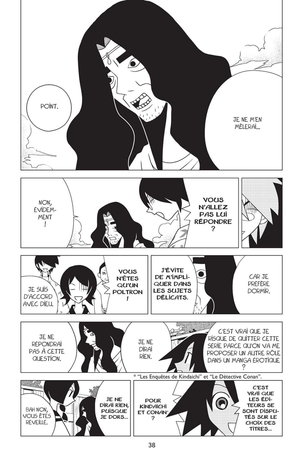 Sayonara Monsieur Désespoir Volume 14 page 39