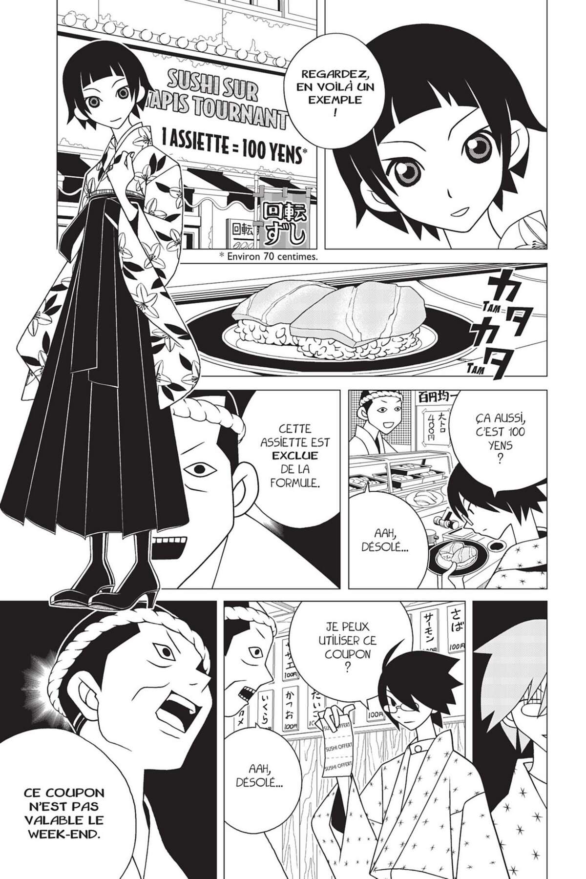 Sayonara Monsieur Désespoir Volume 14 page 46