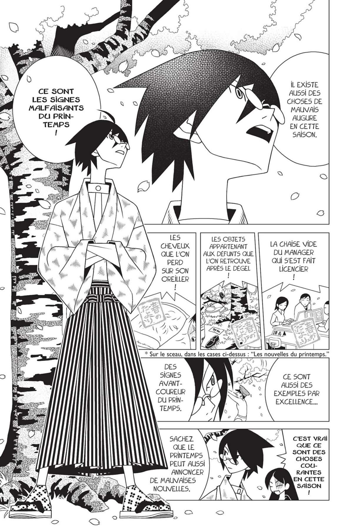 Sayonara Monsieur Désespoir Volume 14 page 58