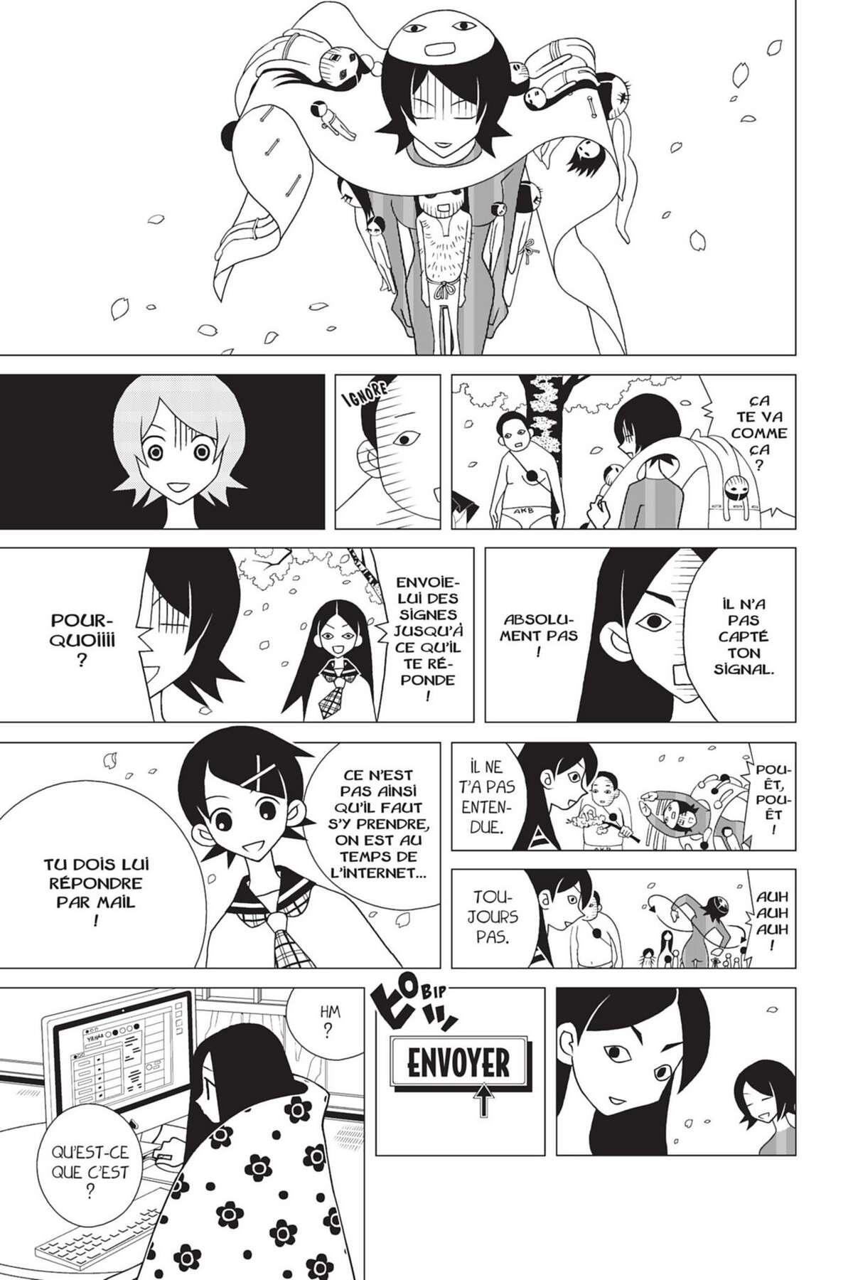 Sayonara Monsieur Désespoir Volume 14 page 66