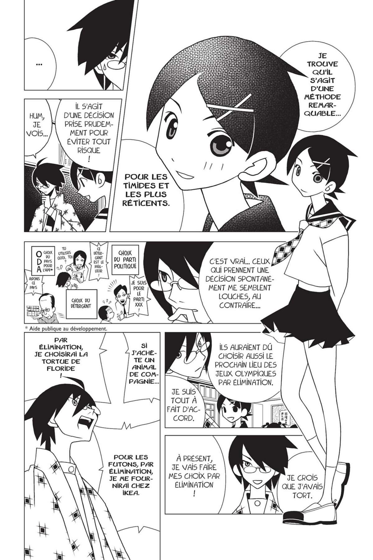 Sayonara Monsieur Désespoir Volume 14 page 77
