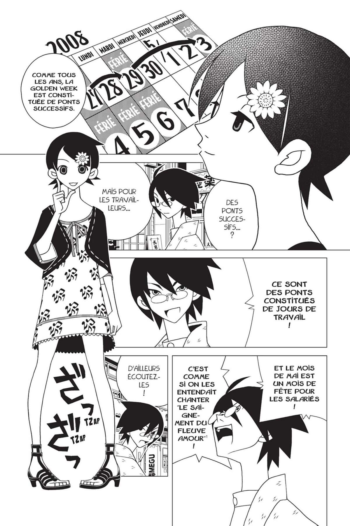 Sayonara Monsieur Désespoir Volume 14 page 84