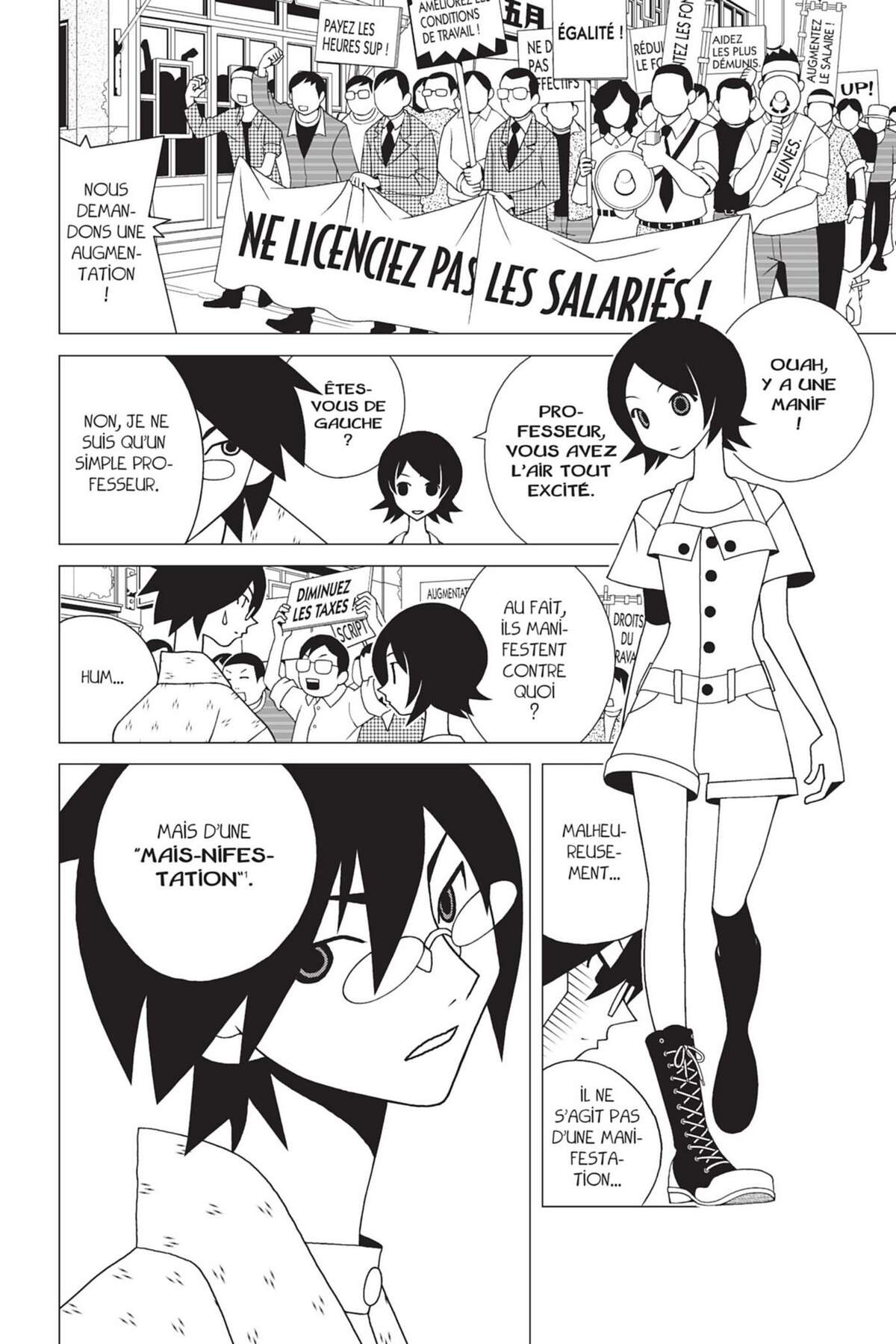 Sayonara Monsieur Désespoir Volume 14 page 85