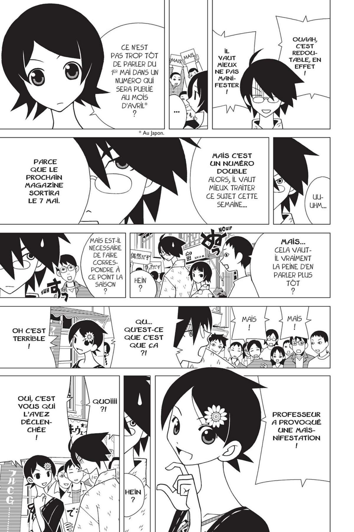 Sayonara Monsieur Désespoir Volume 14 page 90