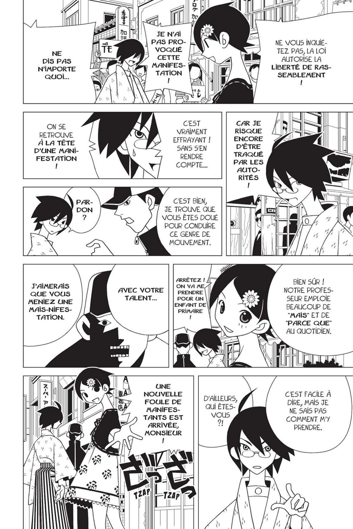 Sayonara Monsieur Désespoir Volume 14 page 91