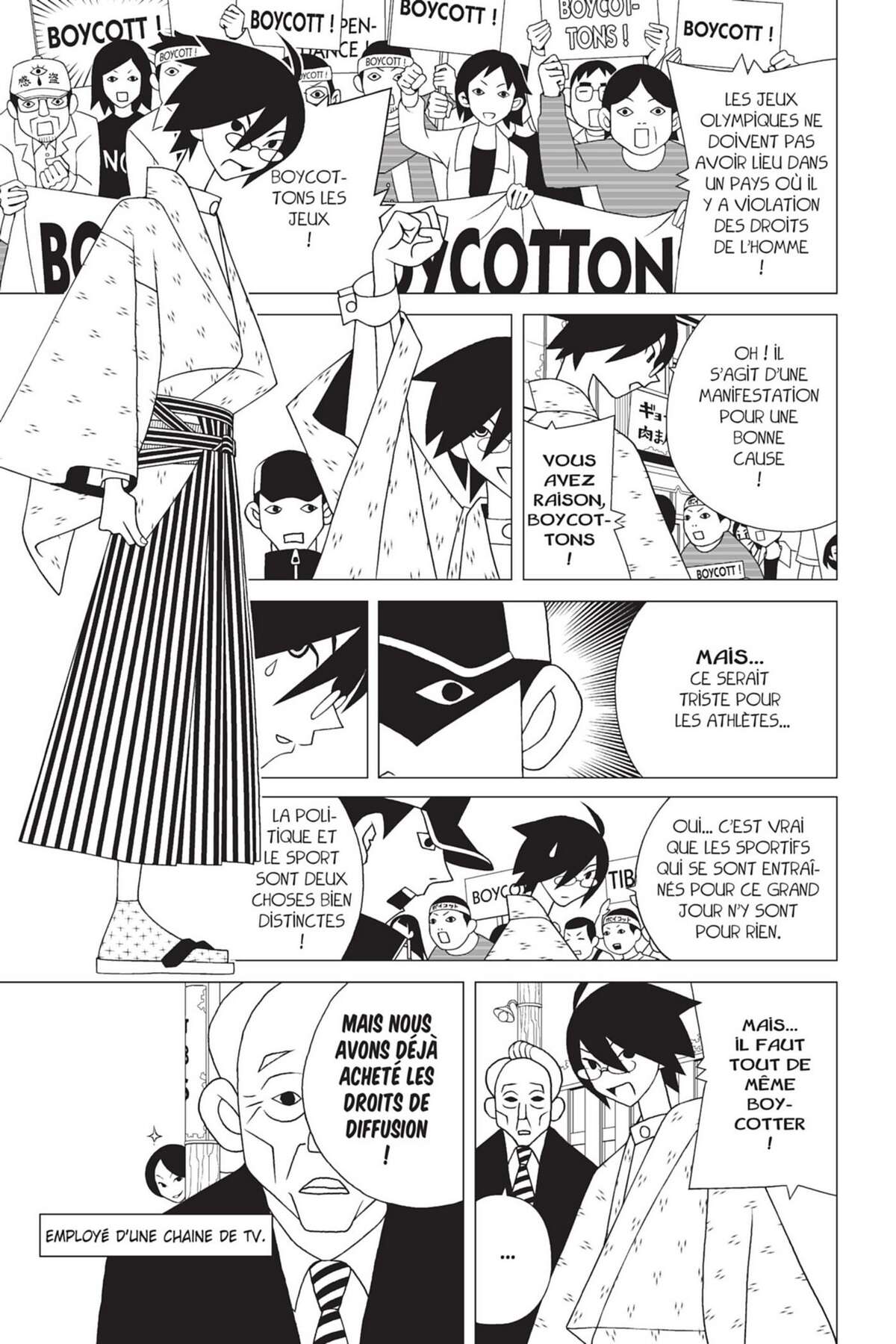 Sayonara Monsieur Désespoir Volume 14 page 92