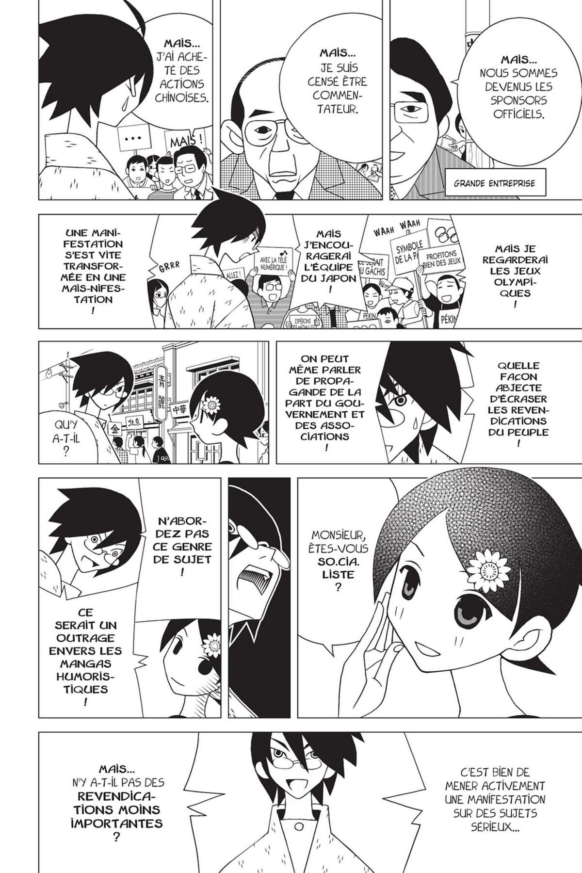 Sayonara Monsieur Désespoir Volume 14 page 93