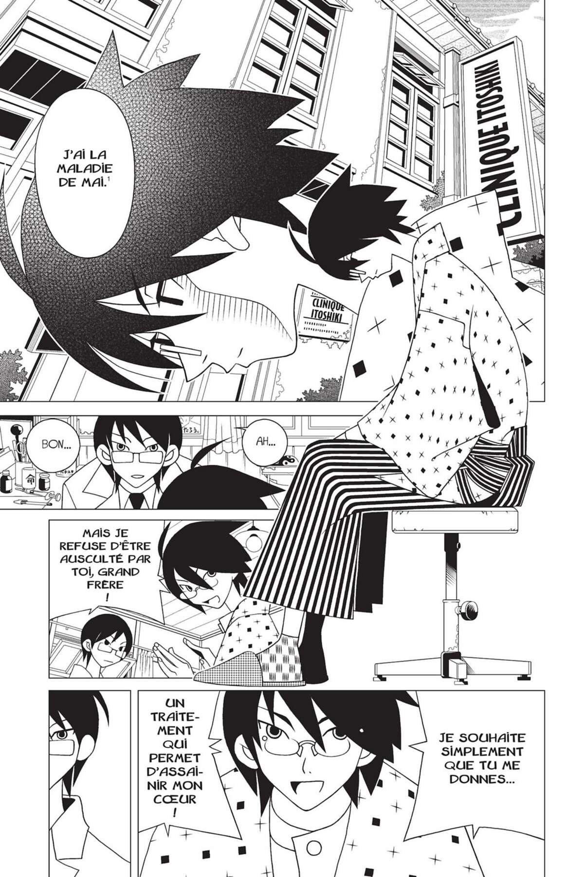 Sayonara Monsieur Désespoir Volume 14 page 98