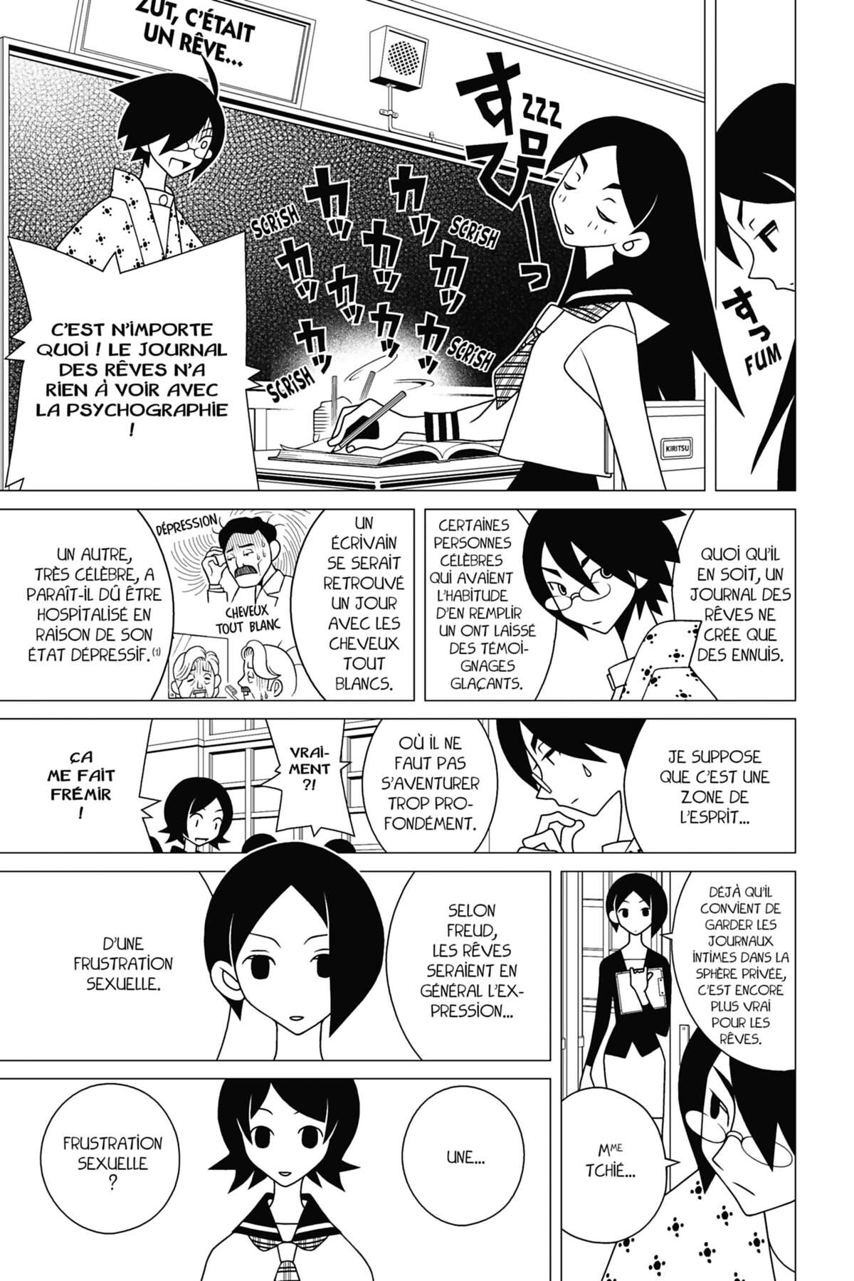 Sayonara Monsieur Désespoir Volume 18 page 100