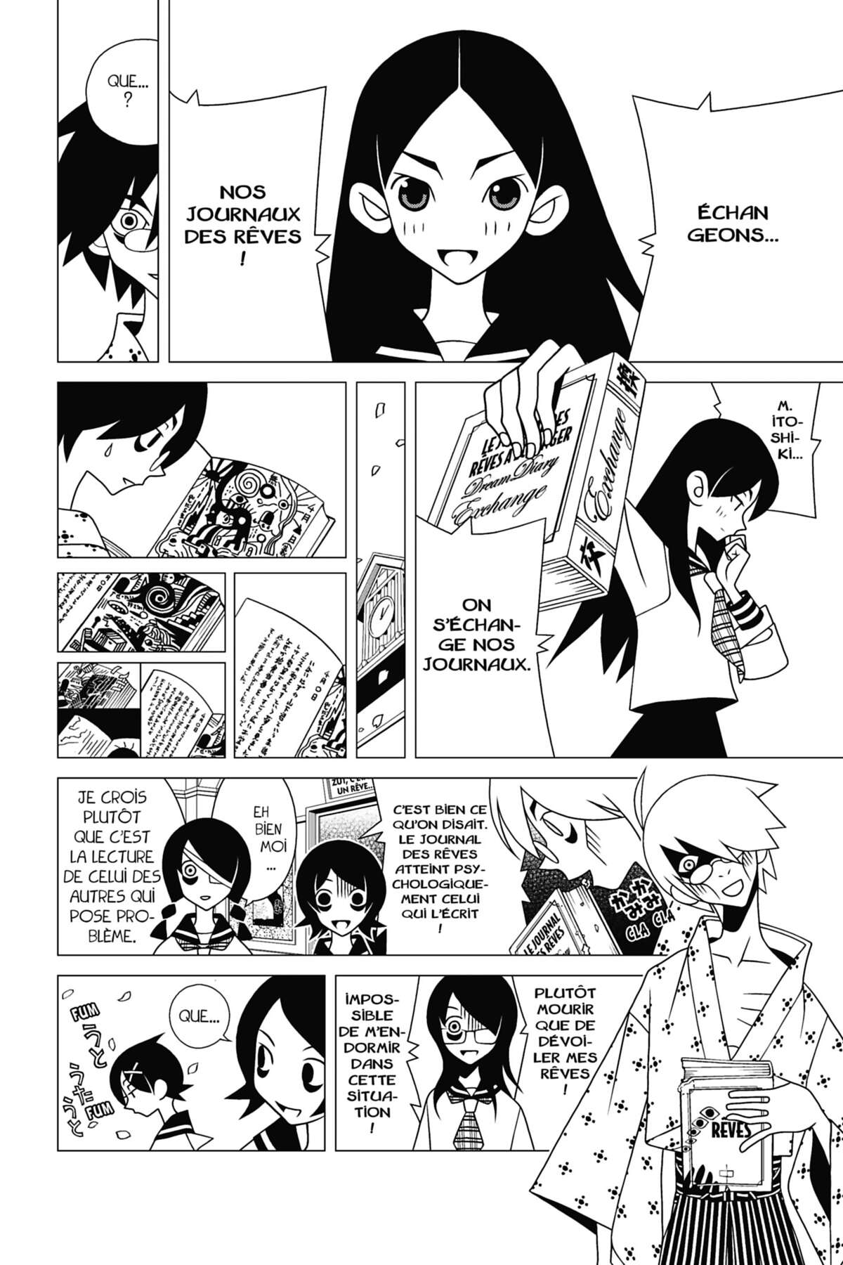 Sayonara Monsieur Désespoir Volume 18 page 103