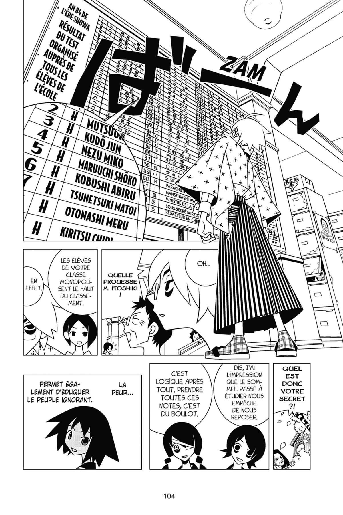 Sayonara Monsieur Désespoir Volume 18 page 105