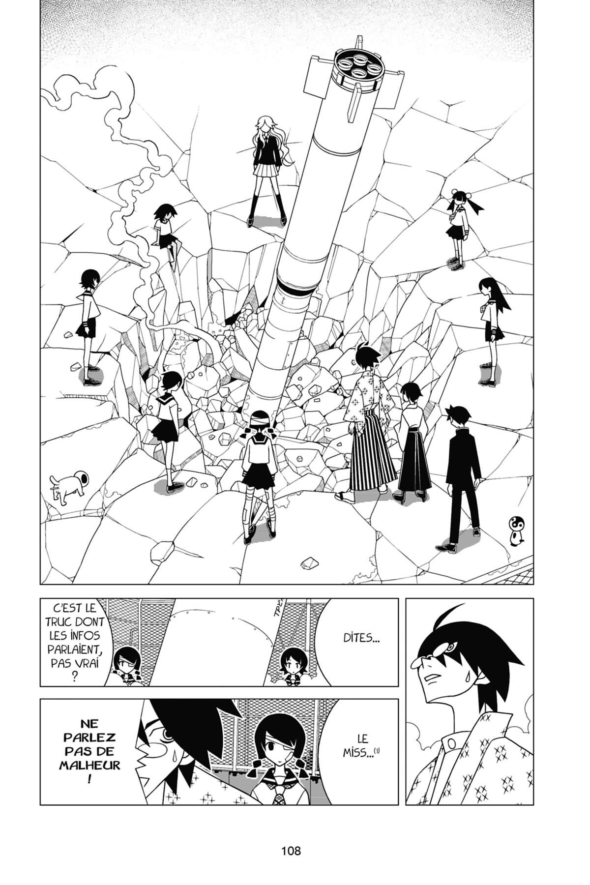 Sayonara Monsieur Désespoir Volume 18 page 109