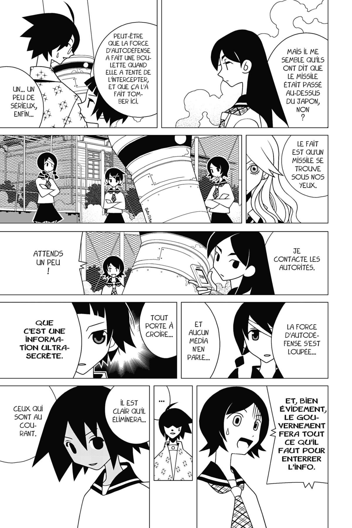 Sayonara Monsieur Désespoir Volume 18 page 110