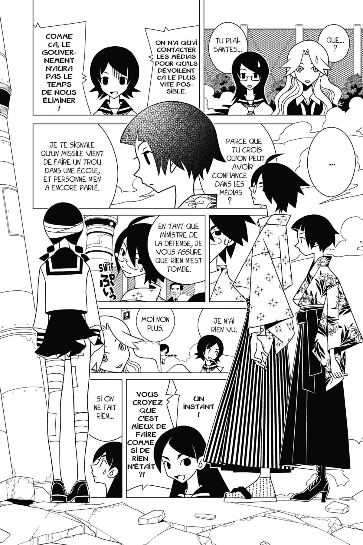 Sayonara Monsieur Désespoir Volume 18 page 111