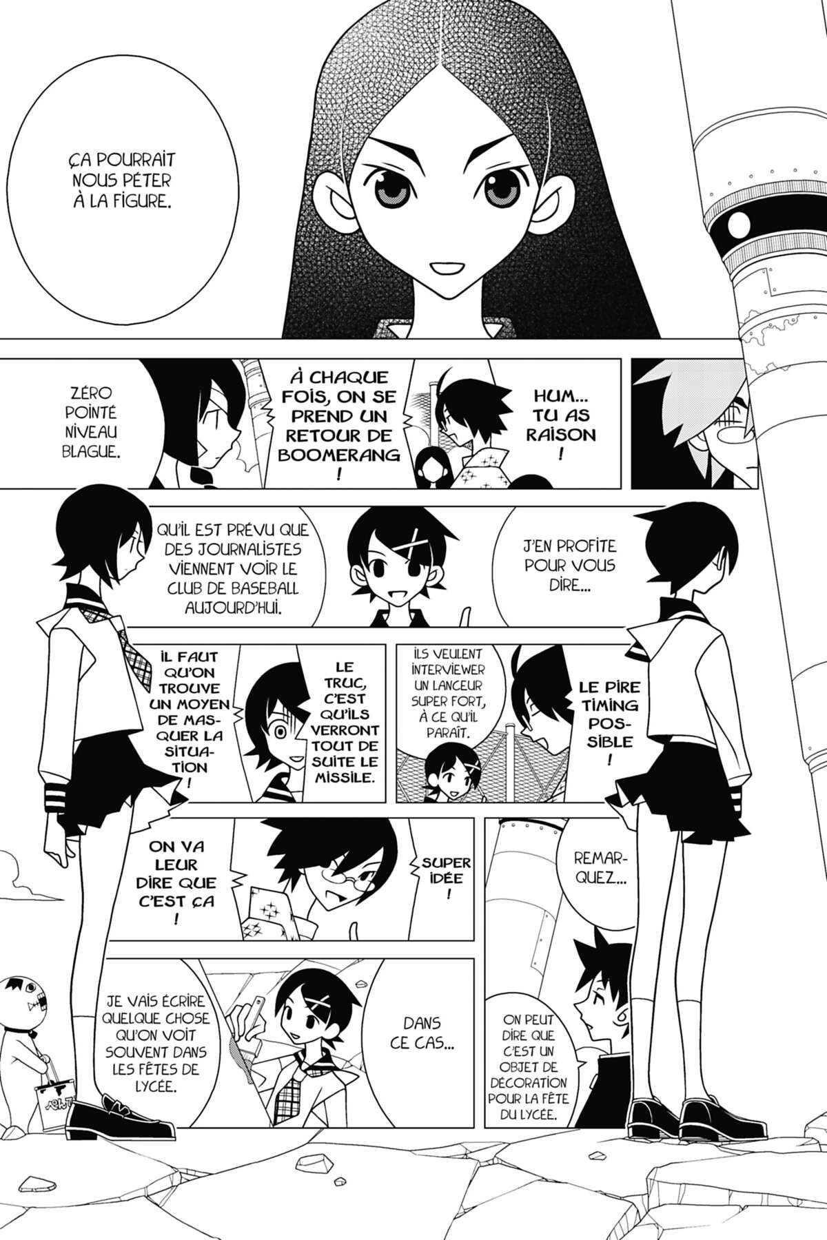 Sayonara Monsieur Désespoir Volume 18 page 112