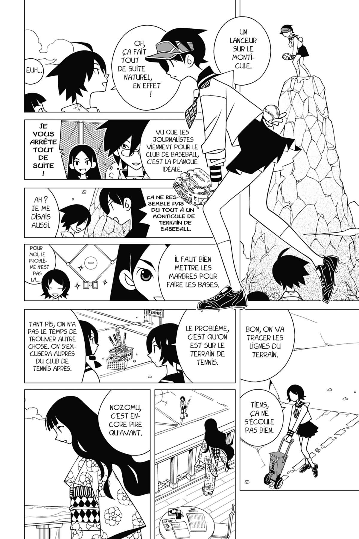 Sayonara Monsieur Désespoir Volume 18 page 115