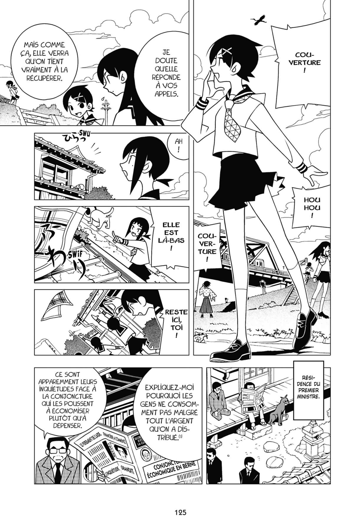 Sayonara Monsieur Désespoir Volume 18 page 126