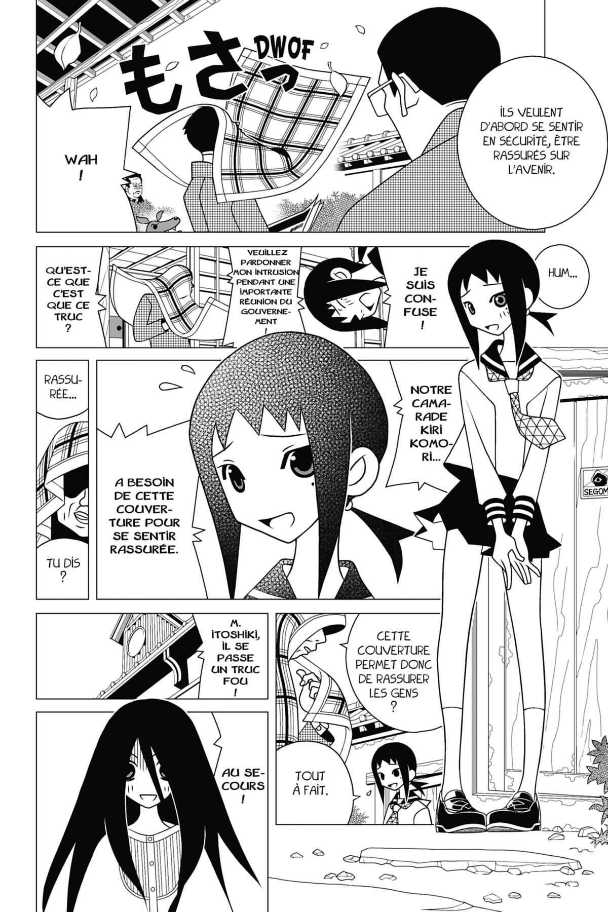 Sayonara Monsieur Désespoir Volume 18 page 127