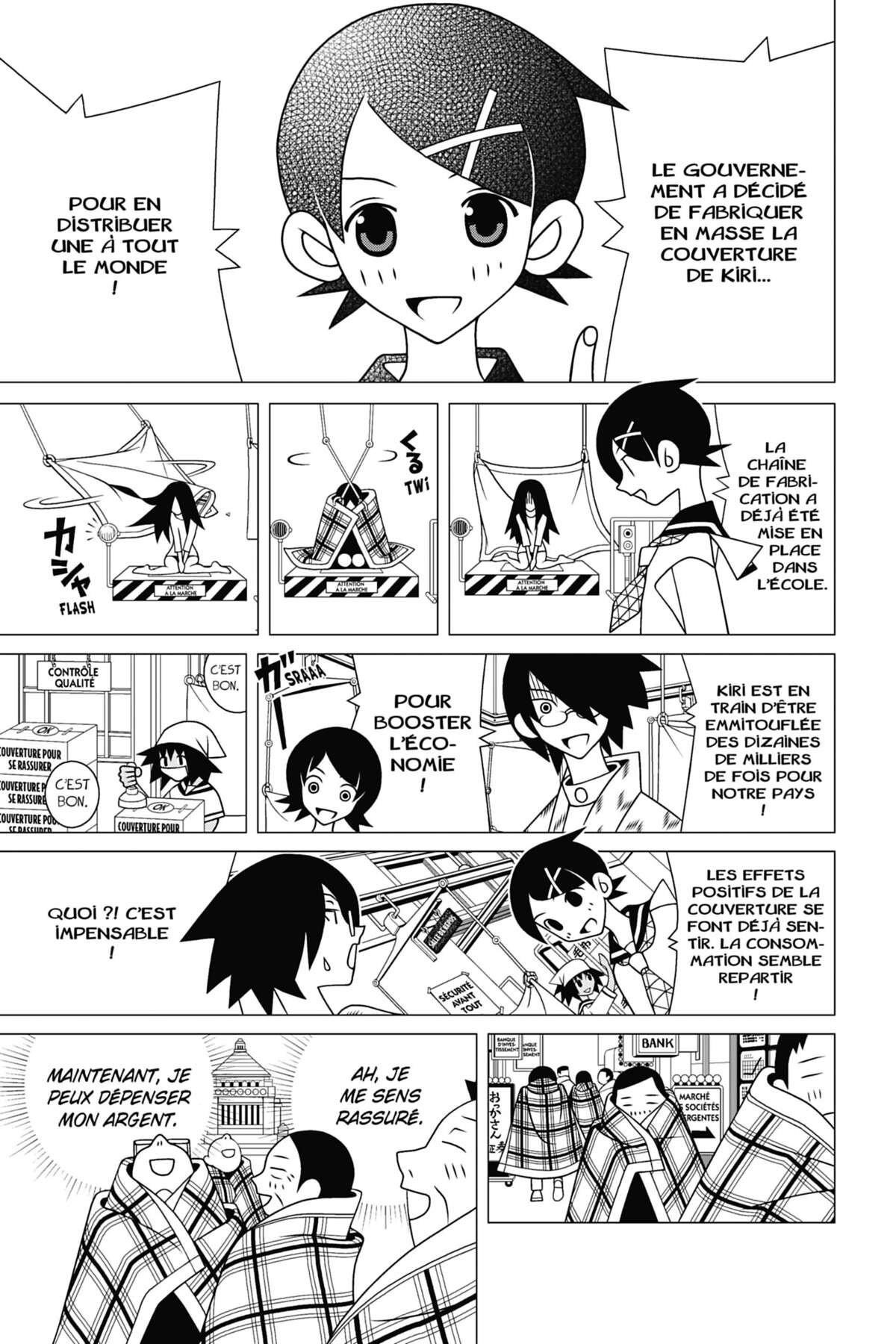 Sayonara Monsieur Désespoir Volume 18 page 128