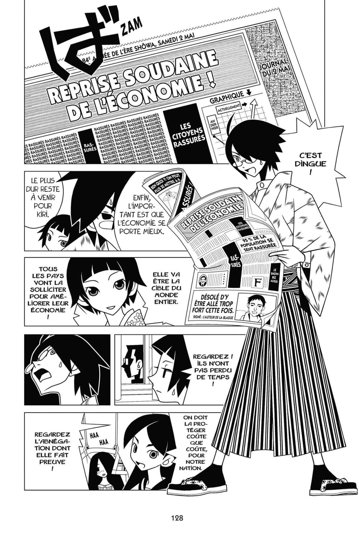 Sayonara Monsieur Désespoir Volume 18 page 129