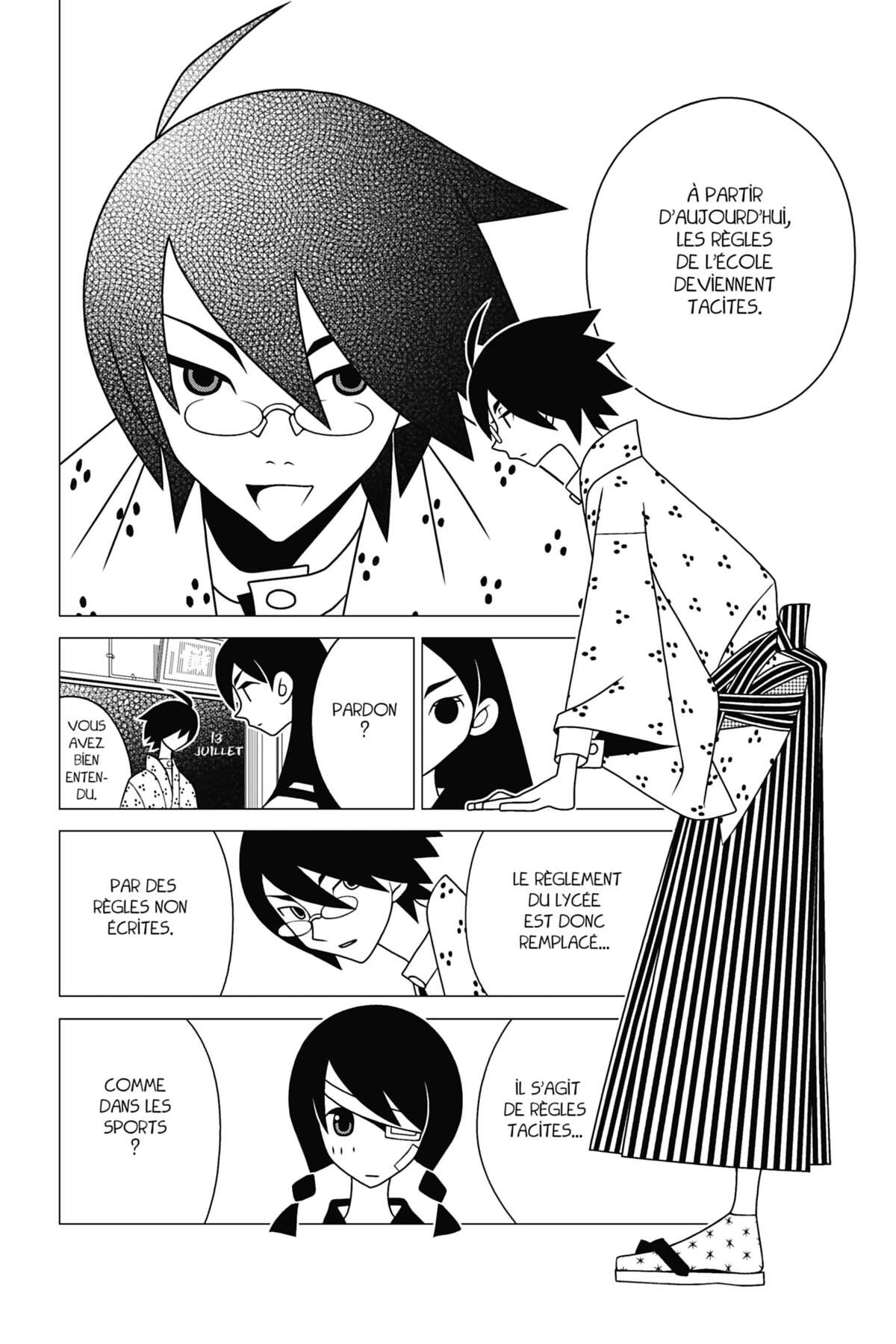 Sayonara Monsieur Désespoir Volume 18 page 137