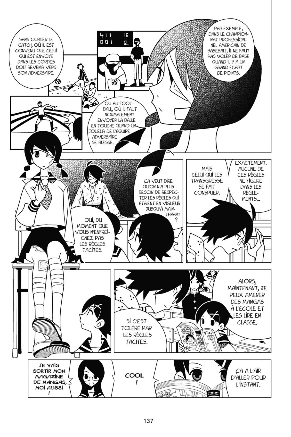 Sayonara Monsieur Désespoir Volume 18 page 138