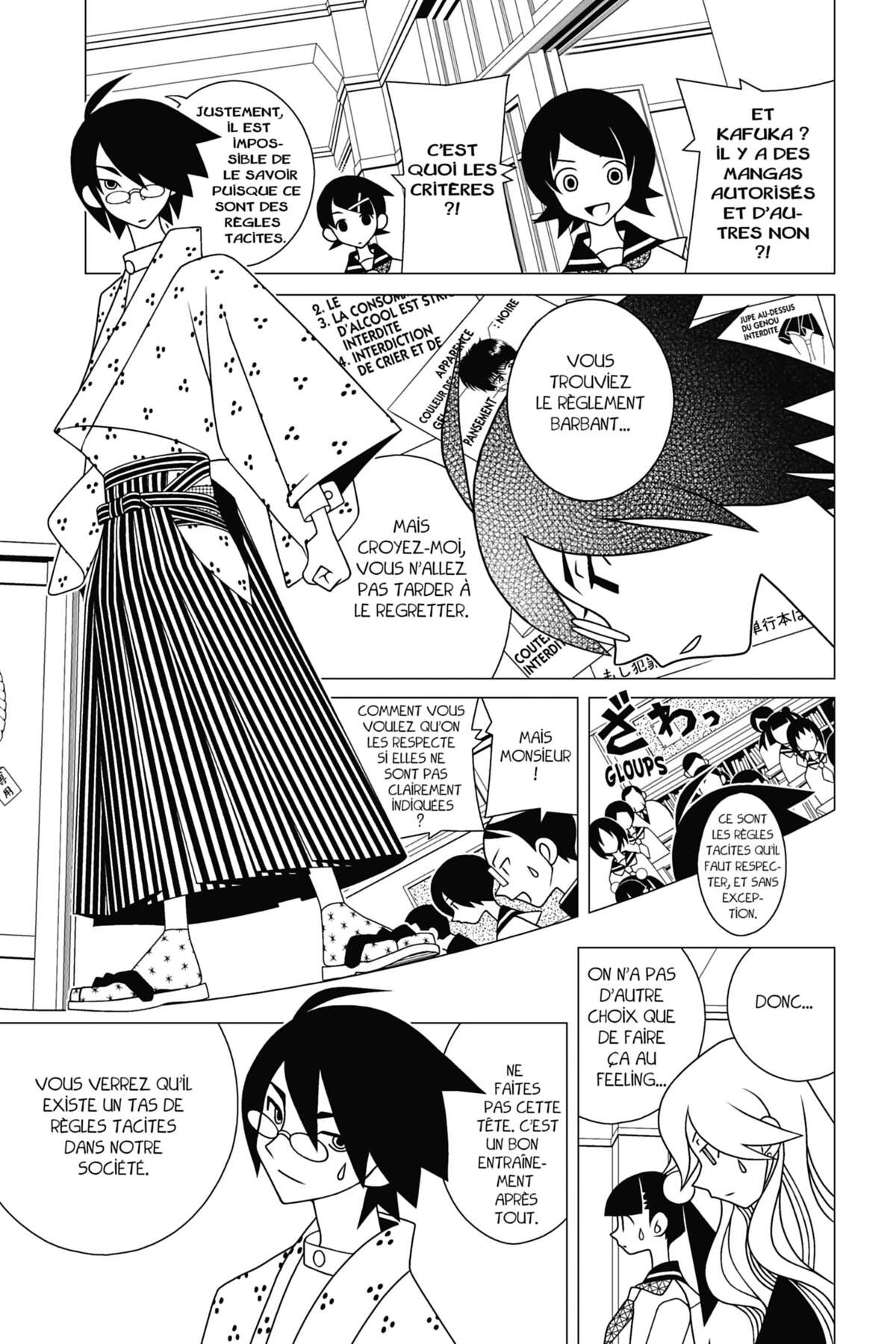 Sayonara Monsieur Désespoir Volume 18 page 140