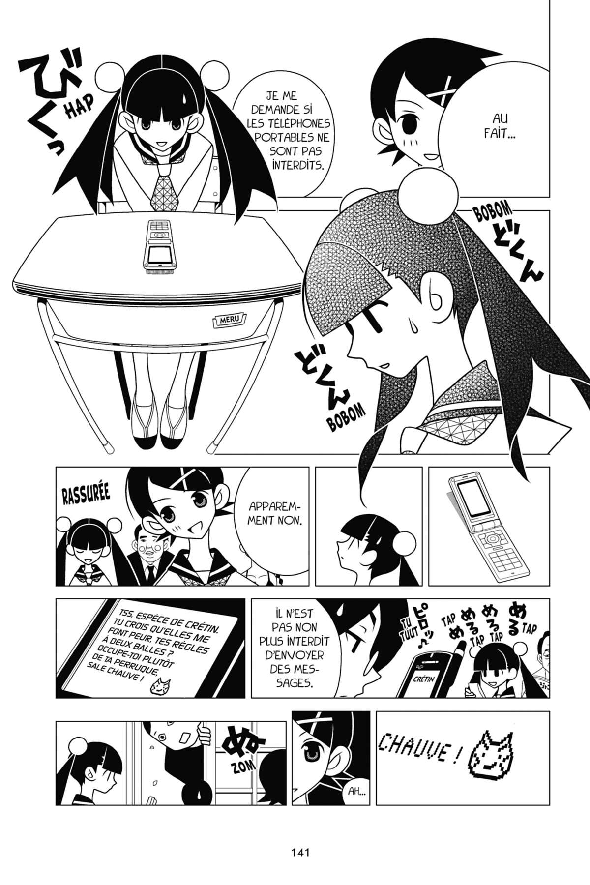Sayonara Monsieur Désespoir Volume 18 page 142