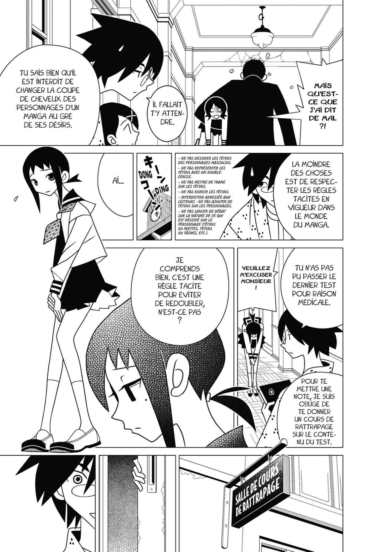 Sayonara Monsieur Désespoir Volume 18 page 144