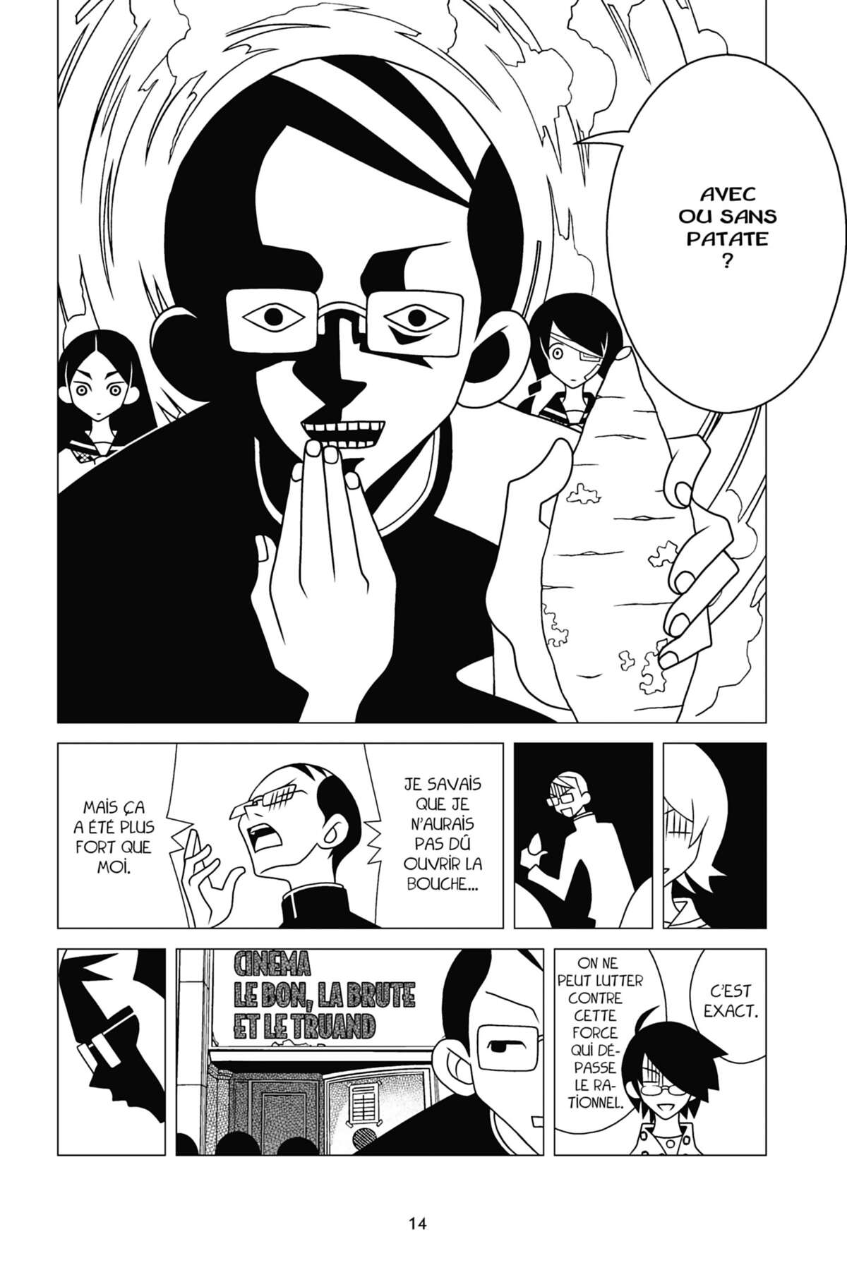 Sayonara Monsieur Désespoir Volume 18 page 15