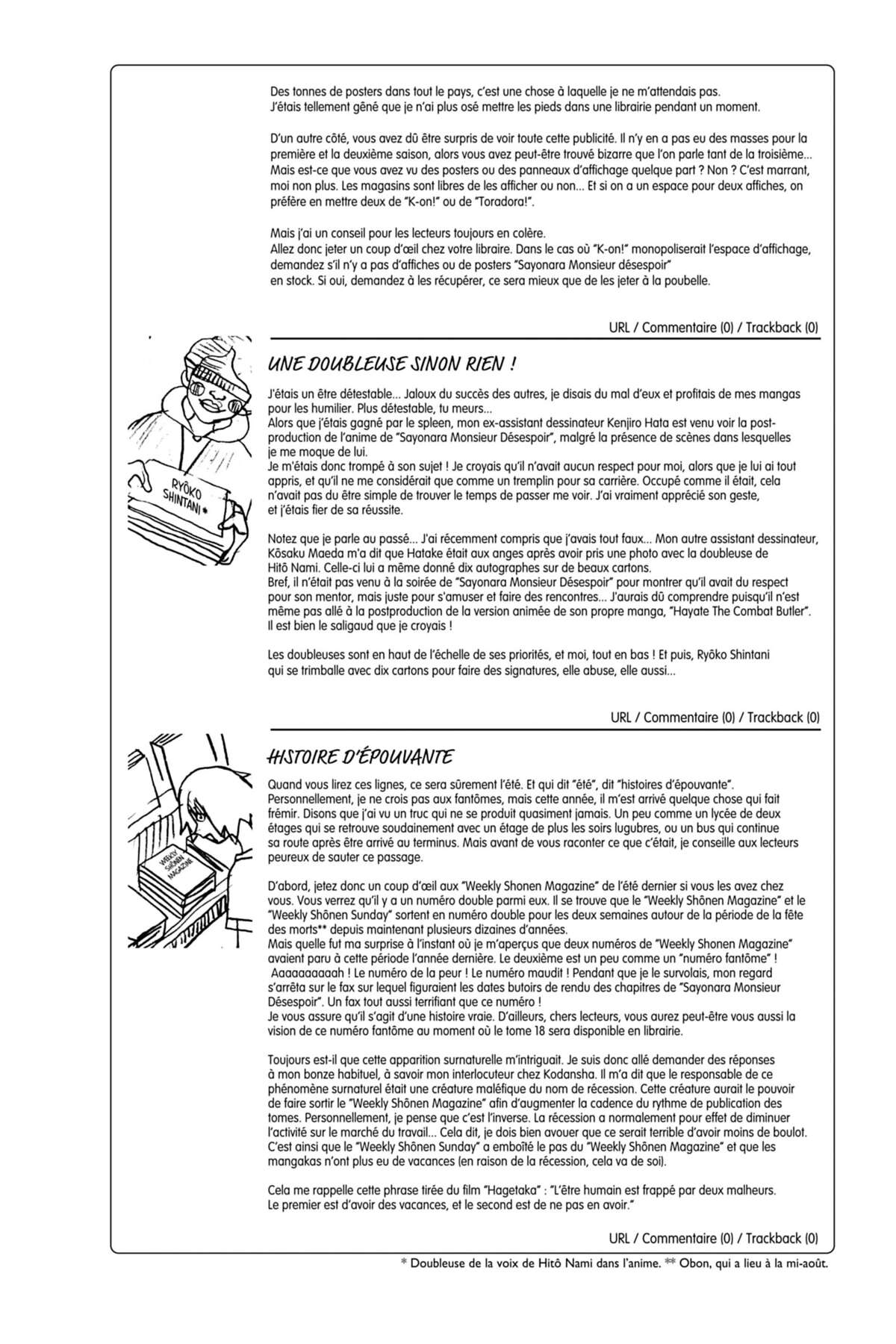 Sayonara Monsieur Désespoir Volume 18 page 151