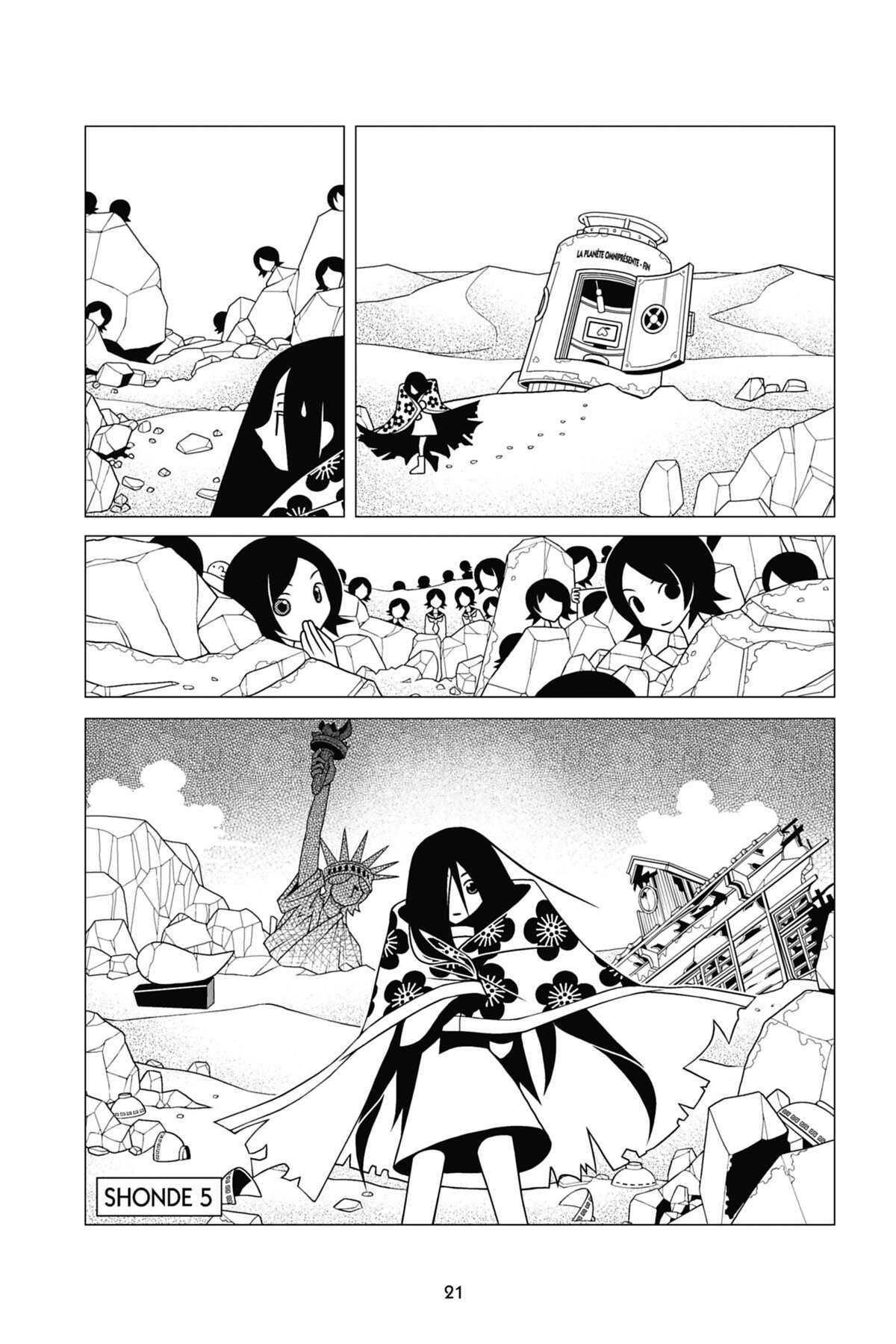 Sayonara Monsieur Désespoir Volume 18 page 22